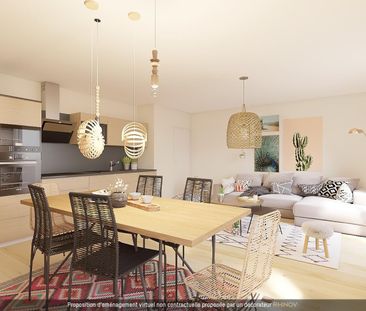 location Appartement T5 DE 107.8m² À VILLIERS SUR MARNE - Photo 4
