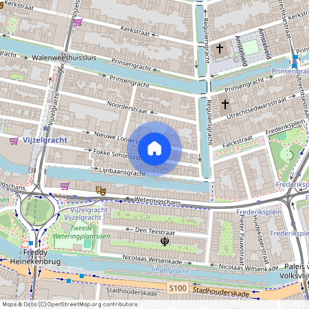 Fokke Simonszstraat 61-H, Weteringbuurt, 1017TE, Amsterdam