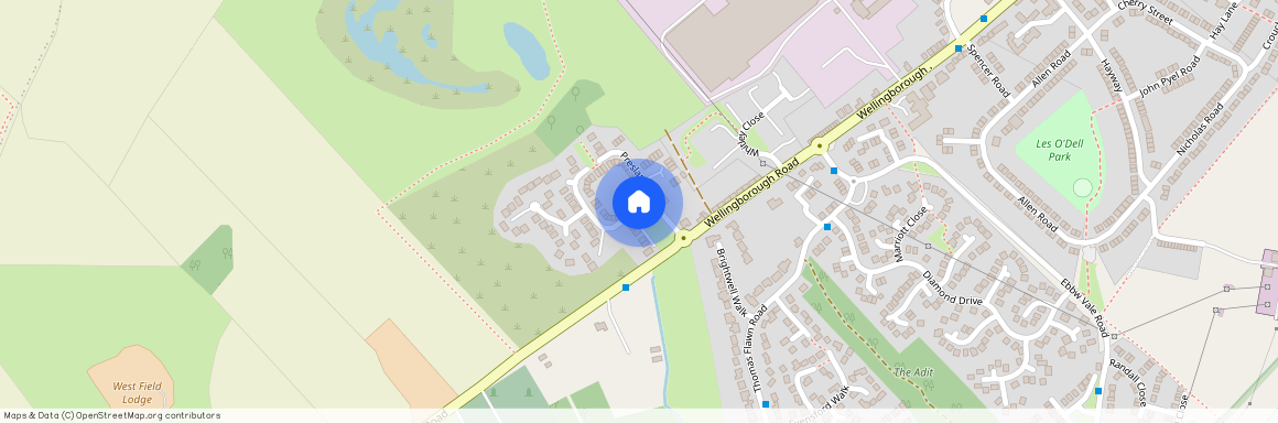 Presland Way, Irthlingborough