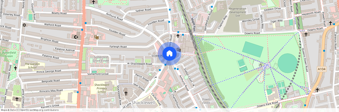 Amhurst Road, Hackney, London N16
