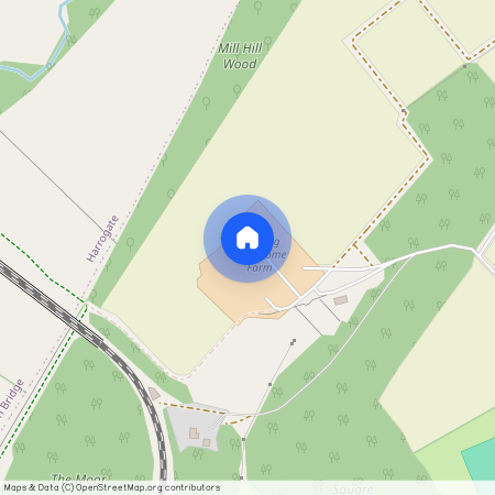 Rudding Lane, Nr Follifoot, Harrogate, North Yorkshire, HG3