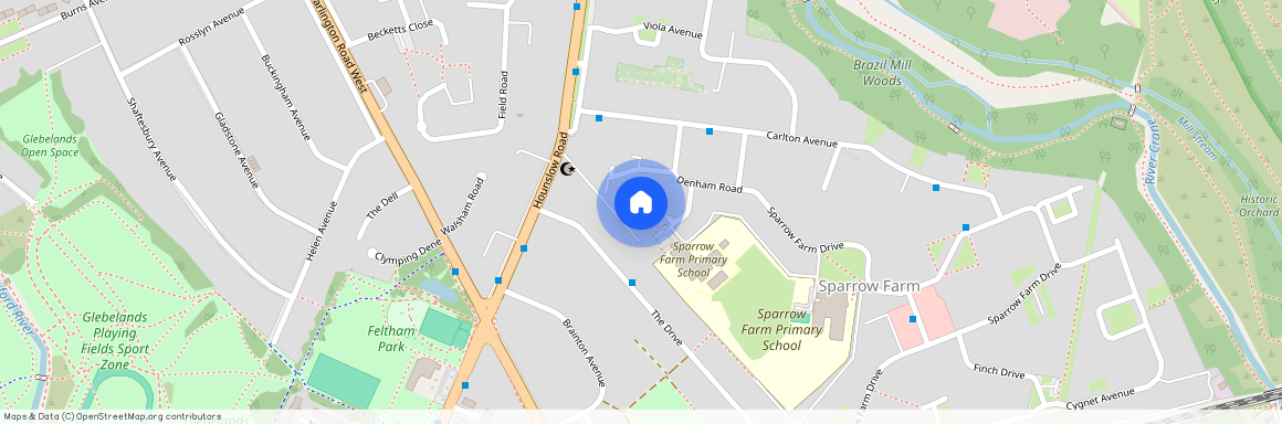 Hounslow Road, Feltham, TW14