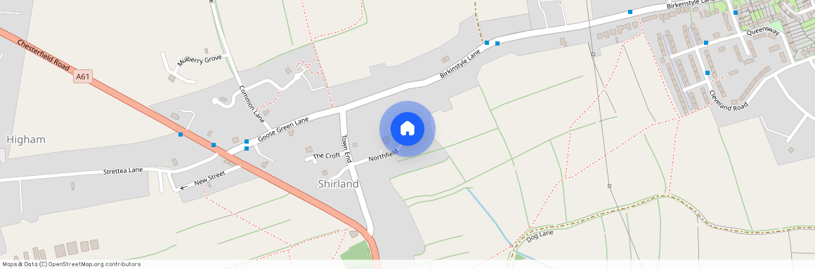 Northfield, Shirland