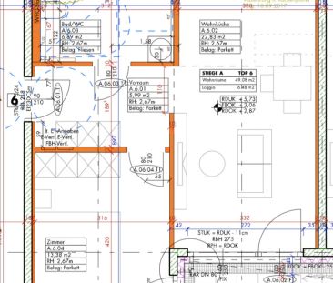 2-Zimmer-Wohnung mit Loggia & Lift – 48,75 m² | TG-Stellplatz möglich - Foto 2