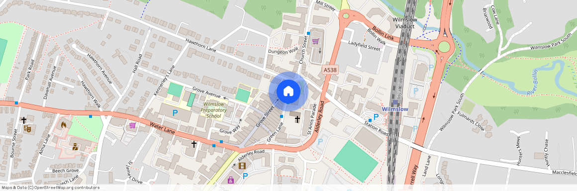 Bank Place, Wilmslow, Cheshire