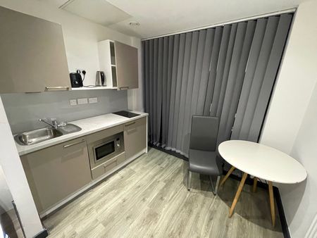 1 bedroom studio to rent Dumfries Street, Bedfordshire, Luton, LU1 - Photo 4