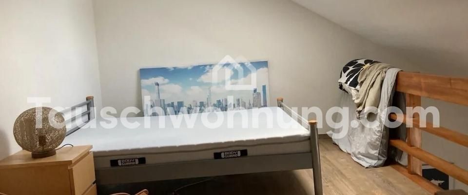 TAUSCHWOHNUNG 1,5-Zimmer-Dachgeschosswohnung mit Aufzug - 2-3 Zimmer gegan - Foto 1