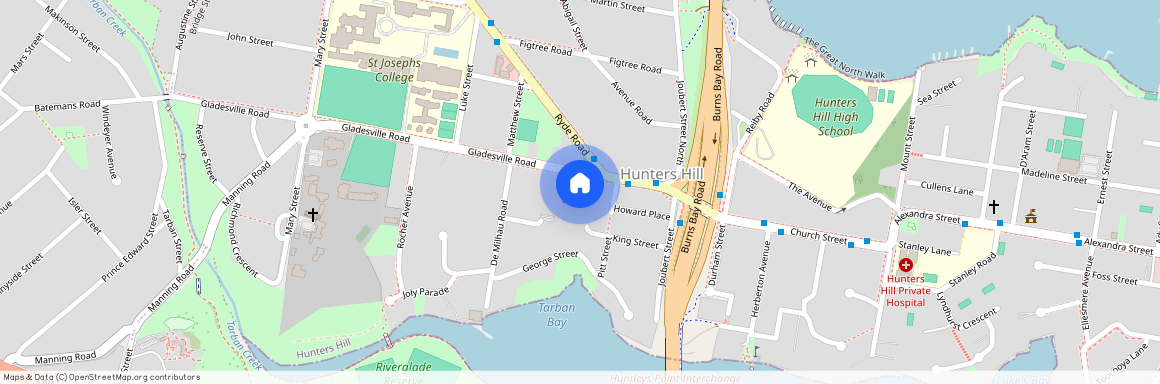 2/47 Gladesville Road, Hunters Hill