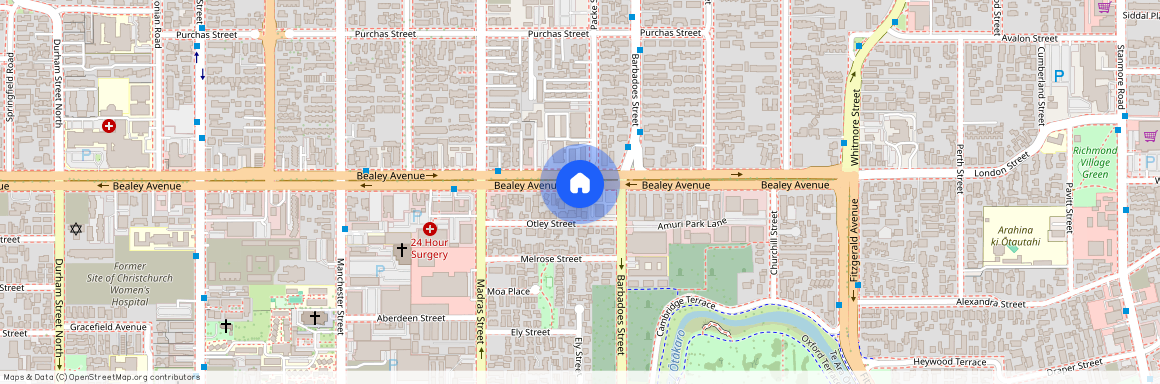 2-264 Bealey Avenue, City Central, Christchurch