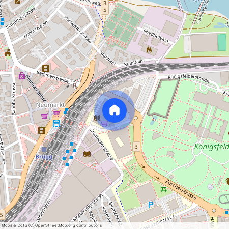 Bahnhofstrasse 6a, 5210, Windisch
