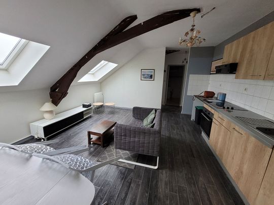 Location appartement 3 pièces, 42.64m², Châteaubriant - Photo 1