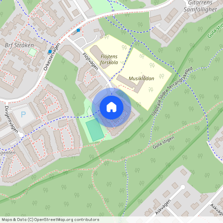 Flöjtvägen 66, 75654, Uppsala