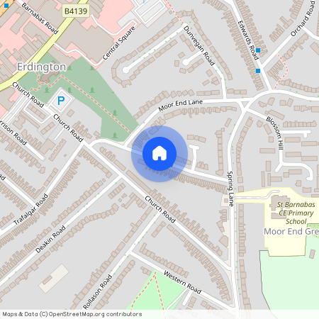 Fern Road, Birmingham, West Midlands, B24