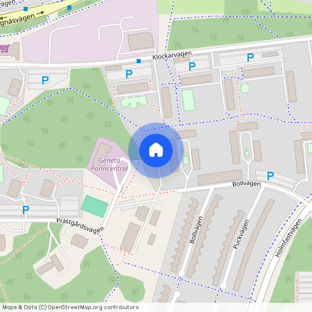 Geneta, Södertälje, Stockholm, Prosten Linders Väg 45