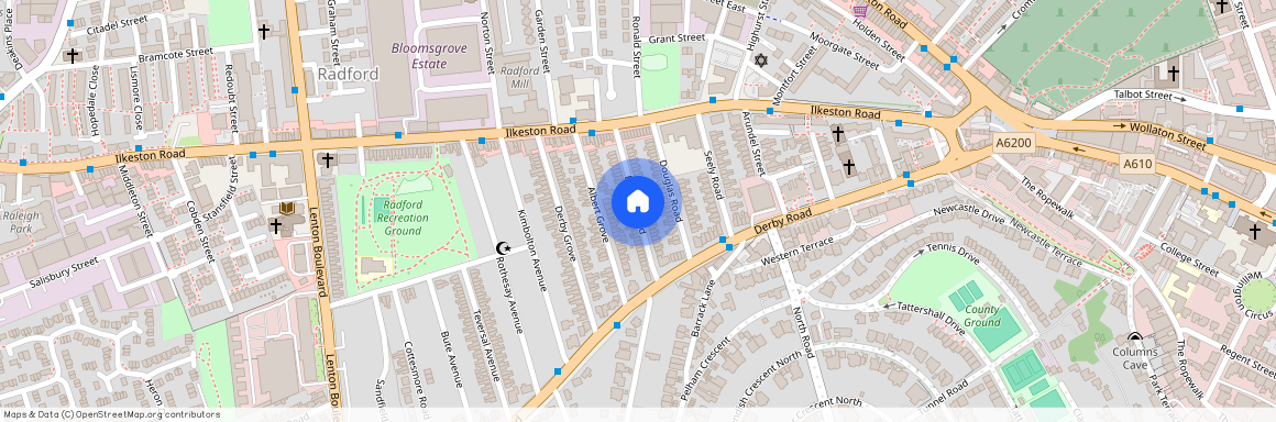 Balfour Road, Nottingham, NG7