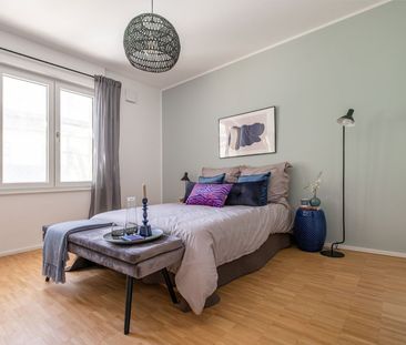 Urban und doch grün: Großzügige 3-Zimmer-Wohnung mit Charme - Photo 4