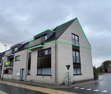 Dakappartement met 1 slaapkamer in het centrum van Hooglede - Photo 5