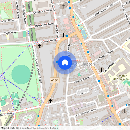 Clarence Road, London E5