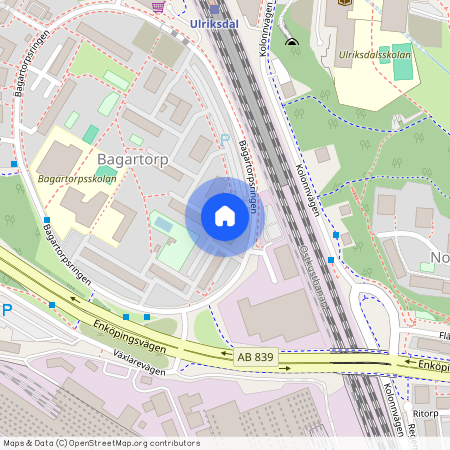 Bagartorpsringen 80, Ulriksdal