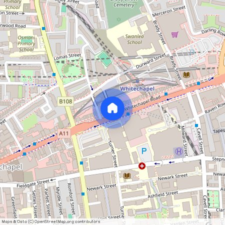 Court Street, London, E1