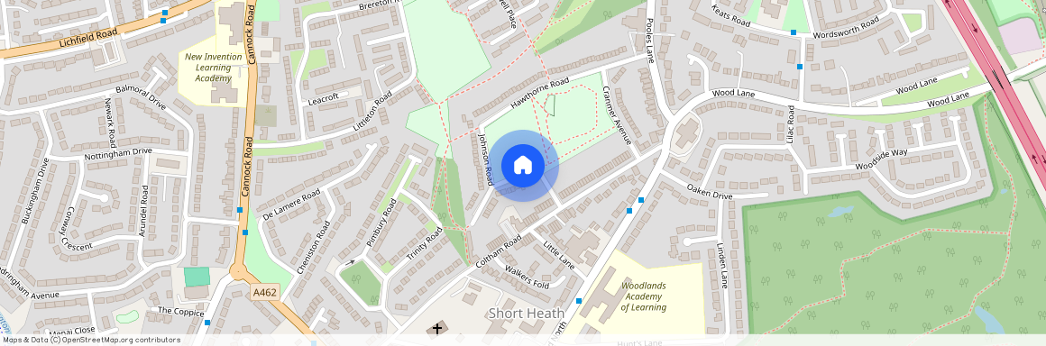 Johnson Road, Willenhall, West Midlands, WV12