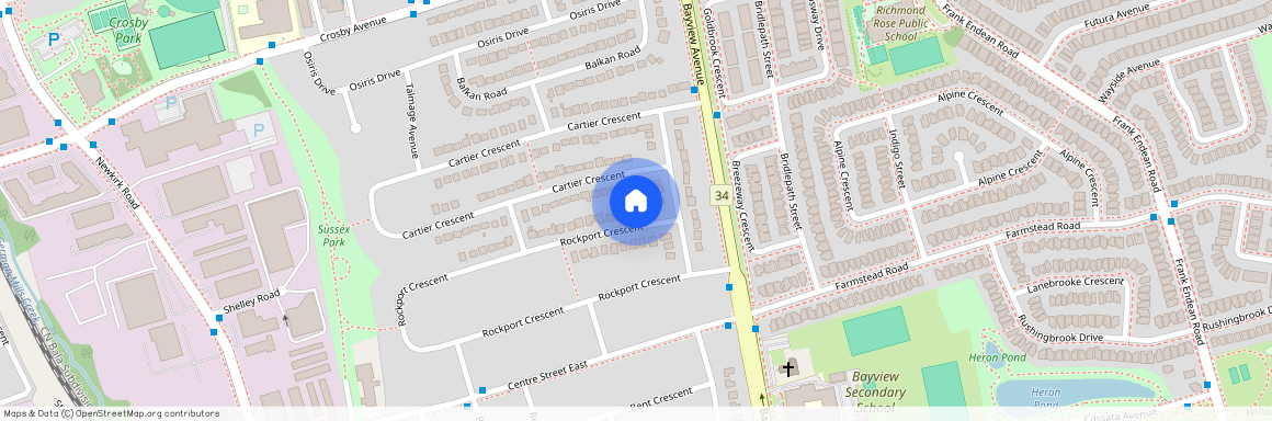 5 Rockport Crescent Unit# Main, Richmond Hill