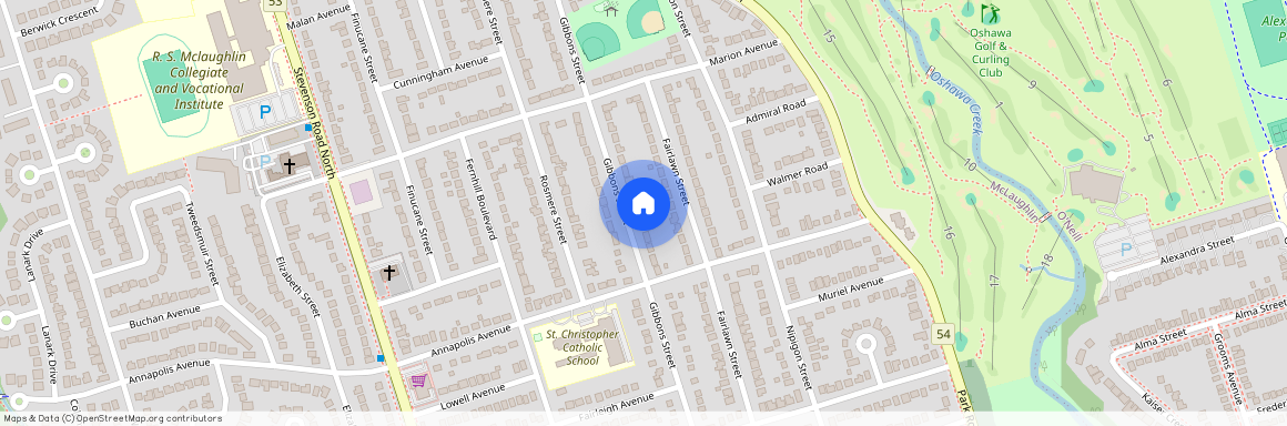 439 Gibbons Street Unit# Basement, Oshawa