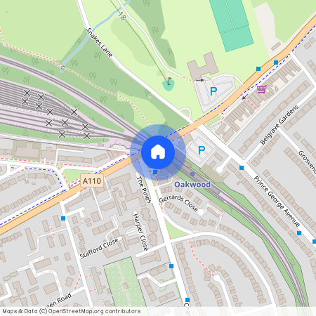 Prince George Ave, Oakwood, N14