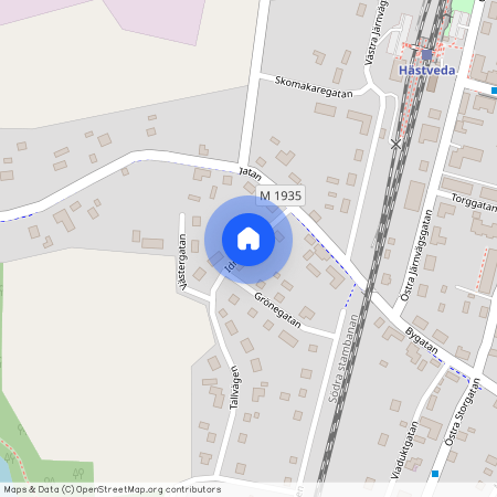 Idrottsgatan, Hästveda