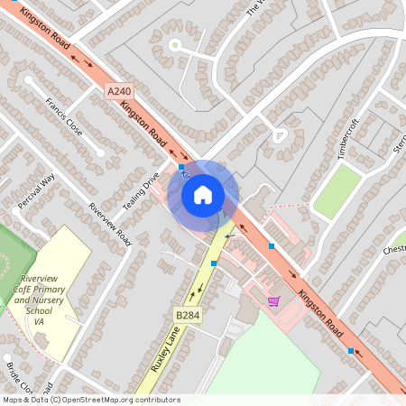 Harris Court, 429 Kingston Road, Surrey, KT19