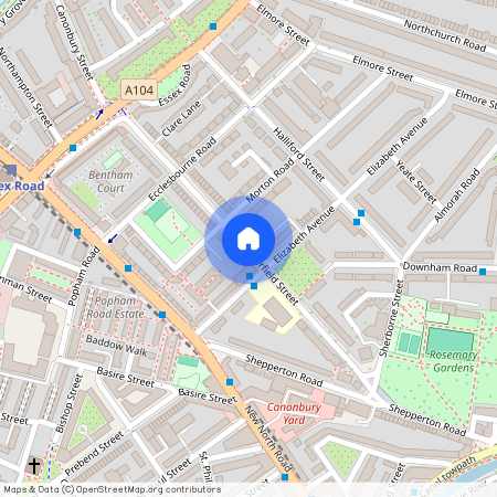 Rotherfield Street, London N1