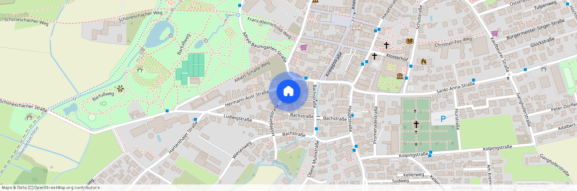 Hildegardstr. 1b, 86825 Bad Wörishofen