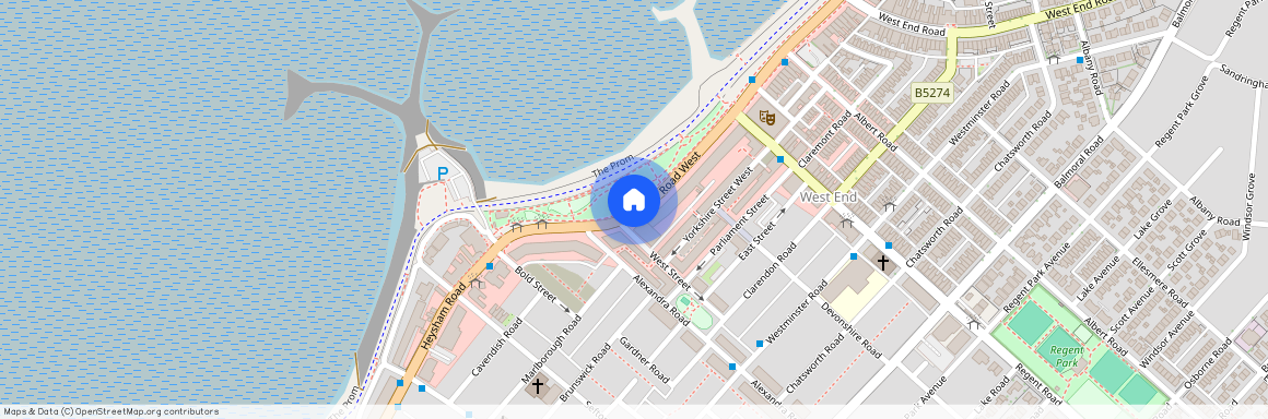 Marine Road West, Morecambe LA3