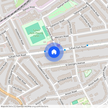 Tufnell Park Road, London N7