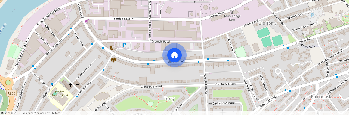 Victoria Road, Torry, Aberdeen, AB11