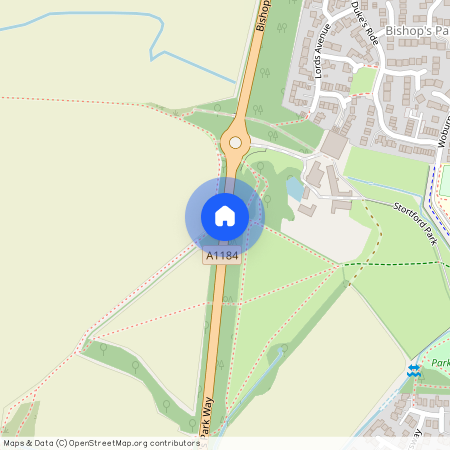 Boultwood Way, Bishop's Stortford, Hertfordshire