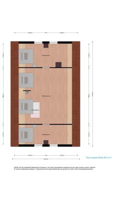 Appartement te huur: de Krijntjes 18 4715 AP Rucphen - Photo 1
