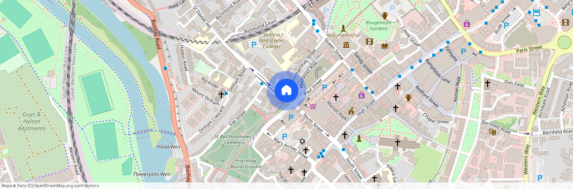 Lower North Street, Exeter, EX4 3ET