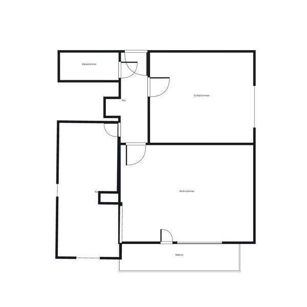 Nette Nachbarn gesucht: individuelle 2-Zimmer-Wohnung - Photo 1