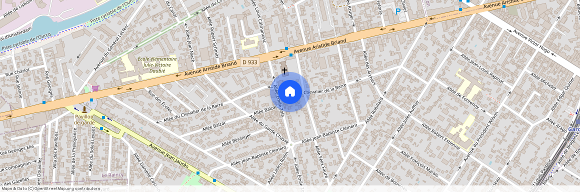 93320, Les Pavillons-Sous-Bois