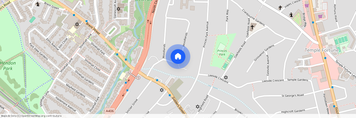 Woodlands, Golders Green, NW11