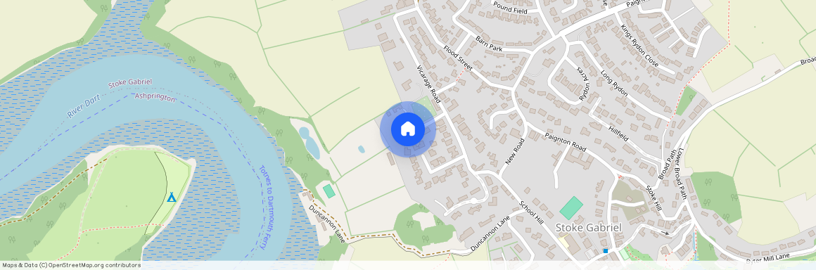 Millers Lane, Stoke Gabriel, Totnes