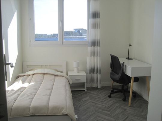 A LOUER CHAMBRE DANS APPARTEMENT PROCHE GARE ET CENTRE VILLE ST QUENTIN - Photo 1