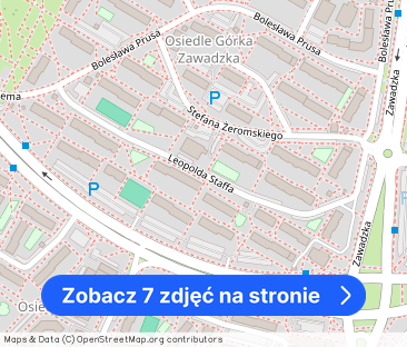 Mieszkanie 44m2, ul. Leopolda Staffa, 2 pokoje - Zdjęcie 1