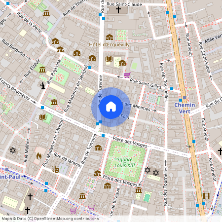 8 Rue du Foin, 75003 Paris