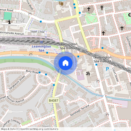 13 Tachbrook Road. Leamington Spa