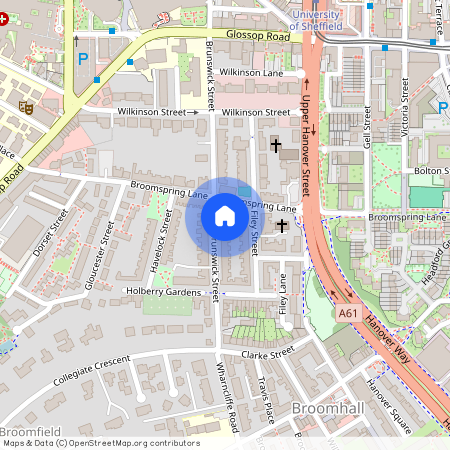 57 Brunswick Street, S10 2FL, Broomhall