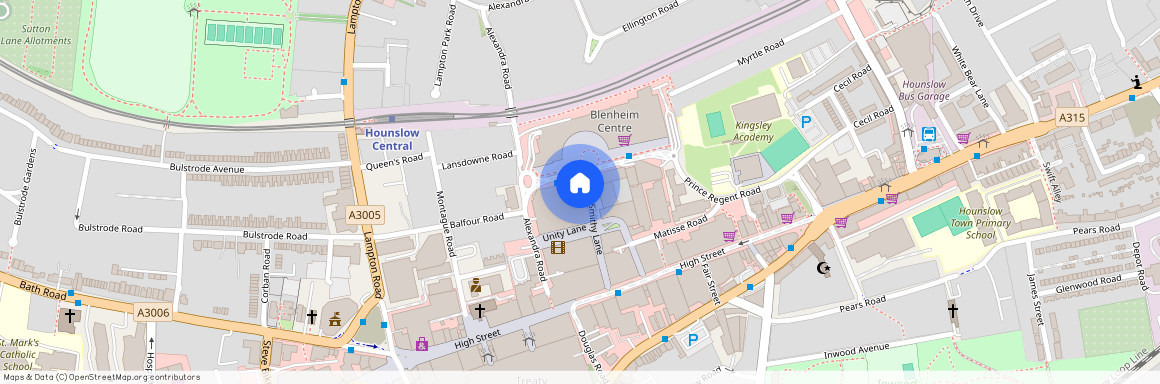 Barratt House, High Street Quarter, Hounslow