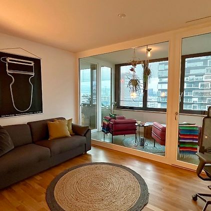 3½ Zimmer-Wohnung in Zürich - Kreis 5 Escher Wyss, möbliert, auf Zeit - Photo 1