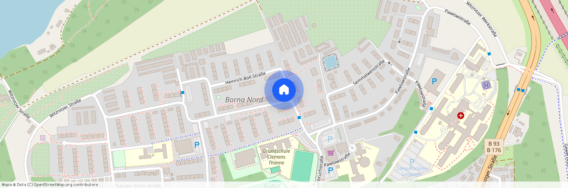 Sauerbruchstraße 9, 04552 Sachsen - Borna